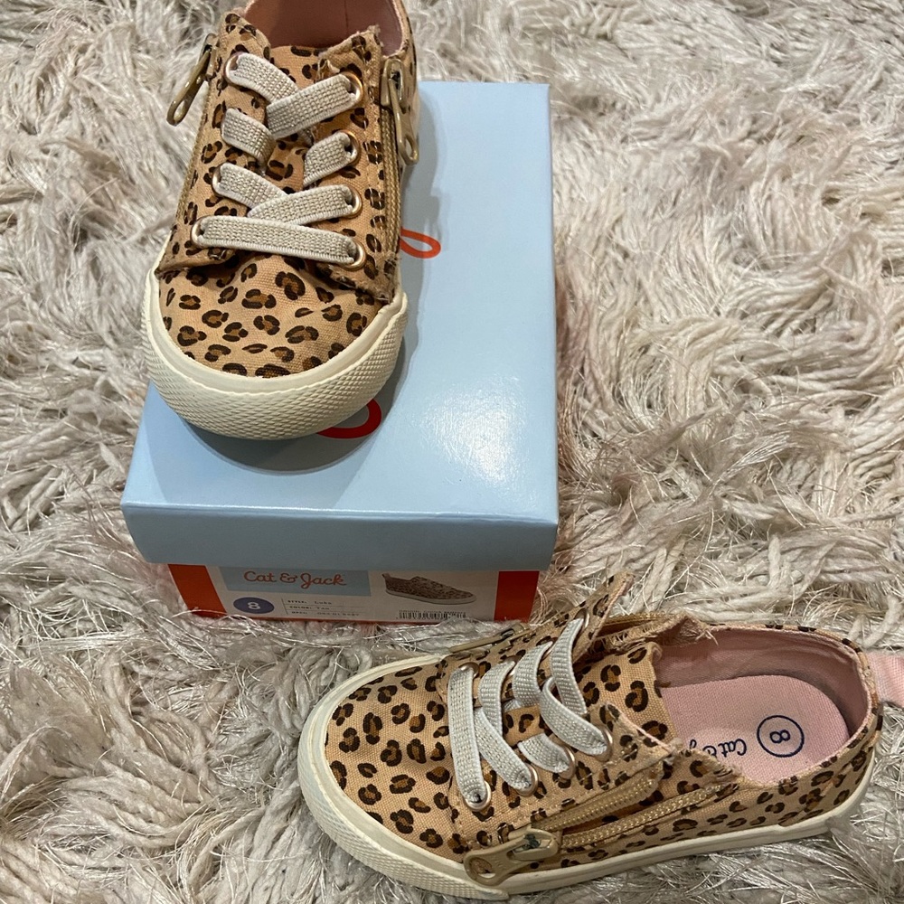 Cat & Jack Leopard Sneakers